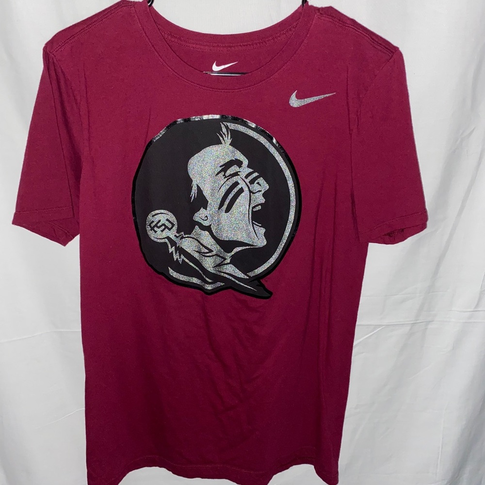 Fsu sparkly shirt